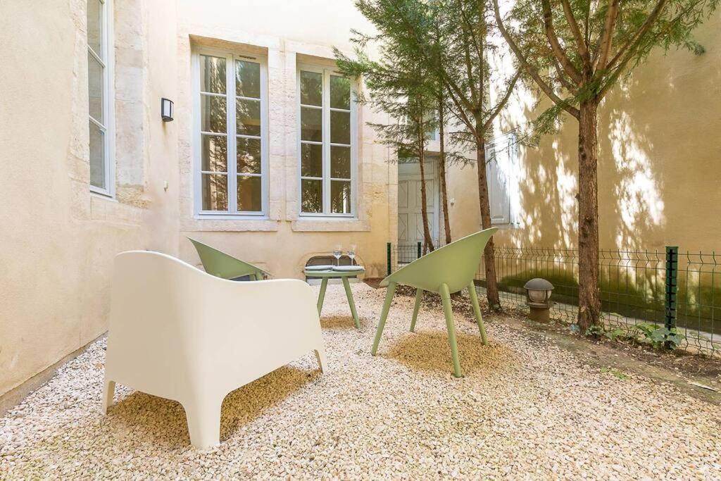 Terrasse Saint Michel Apartment Dijon Exterior foto